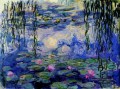 Nymphéas II 1916 Claude Monet Fleurs impressionnistes